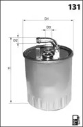 LUCAS FILTERS lfdf134 -  Топливный фильтр